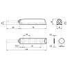 Mechanizm P2O Magnet, antracyt, nakładany, długi tłoczek (9375980) Hettich 2.0, zamowienie - zdjecie №6 - small