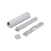 Mechanizm P2O Magnet, biały, nakładany, długi tłoczek (9375969) Hettich 2.0, nie drogie - zdjecie №3 - small