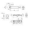 Mechanizm P2O Magnet biały, nakładany (9375966) Hettich 2.0, cena - zdjecie №5 - small