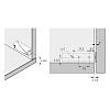 Mechanizm P2O Magnet szary, nakładany, krótki tłoczek (9375968) Hettich 2.0, zamowienie online - zdjecie №7 - small