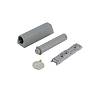 Mechanizm P2O Magnet szary, nakładany, krótki tłoczek (9375968) Hettich 2.0, nie drogie - zdjecie №3 - small