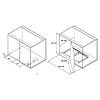 Corner Camellia NV 800мм grafit Muller, zamowienie - zdjecie №6 - small