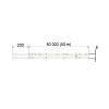 Taśma LED COB FREE CUT, 400 LEDs/m, 10W, 24V, IP20, światło dzienne, 4000К, zdjecie - zdjecie №4 - small