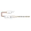 Taśma LED Digital adresowalna, SMD 4040, 100 LEDs/m, 10W, 12V, IP20, RGB, cena - zdjecie №5 - small