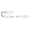 Taśma Neon Digital adresowalna, SMD 3535, 10W, 12V, IP65, 10x10 mm, RGB, cena - zdjecie №5 - small