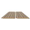 Panel ścienny AGT LB-6500 375 Dąb Arizona Matowy 2800х170х18mm - small