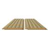 Panel ścienny AGT LB-6500 397 Dąb Prawdziwy Matowy 2800х170х18mm - small