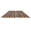 Panel ścienny AGT LB-3783 239  Orzech jasny 2800х158х12mm - small