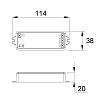 SPI-kontroler RGB, RGBW, DC 5-24V, 8А, WiFi+ 2.4G, Lumine, kupic - zdjecie №2 - small