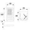 Pilota zdalnego sterowania 1-strefowa SPI -RGB, RGBW, Lumine, zdjecie - zdjecie №4 - small