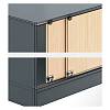 Ogranicznik/blokada drzwiowa SlideLine 55 metalowa (1005632) Hettich, kupic - zdjecie №2 - small