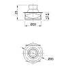Lampa LED EYE, obrotowa, 1,2W, 12V, 3000K, aluminium, zamowienie online - zdjecie №7 - small