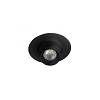 Lampa LED EYE, obrotowa, 1,2W, 12V, 3000K, czarna - small