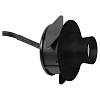 Lampa LED EYE, obrotowa, 1,2W, 12V, 3000K, czarna, nie drogie - zdjecie №3 - small