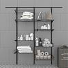 Zestaw Wall Fix GS7-01204-BK - small