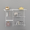 Zestaw Wall Fix GS10-01504-WH - small