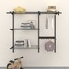 Zestaw Wall Fix GS10-01504-BK - small