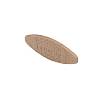 Lamela 56х23х4 mm, drewniana, rozm. 20, Lamello, kupic - zdjecie №2 - small
