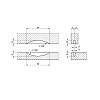Lamela 47х15х4 mm, drewniana, rozm. 0, Lamello, hurt - zdjecie №10 - small