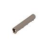 K Push TECH designerska zaślepka do Push-to-Open, 37 mm, tkanina, beżowy Italiana Ferramenta - small