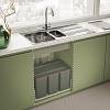Bateria kuchenna do wody filtrowanej Lina Clear Water 2.0 J Chrom Franke 120.0730.806, od producenta - zdjecie №8 - small