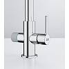 Bateria kuchenna do wody filtrowanej Lina Clear Water 2.0 J Chrom Franke 120.0730.806, nie drogie - zdjecie №3 - small