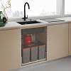 Bateria kuchenna do wody filtrowanej Lina Clear Water 2.0 J Czarny Mat Franke 120.0730.807, od producenta - zdjecie №8 - small