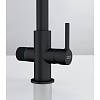 Bateria kuchenna do wody filtrowanej Lina Clear Water 2.0 J Czarny Mat Franke 120.0730.807, nie drogie - zdjecie №3 - small
