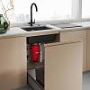 Bateria kuchenna do wody filtrowanej Lina Clear Water 2.0 J Czarny Mat Franke 120.0730.807, zamowienie - zdjecie №6 - small