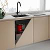 Bateria kuchenna do wody filtrowanej Lina Clear Water 2.0 J Czarny Mat Franke 120.0730.807, zamowienie online - zdjecie №7 - small