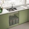 Bateria kuchenna do wody filtrowanej Lina Clear Water 2.0 L Chrom 120.0730.779, od producenta - zdjecie №8 - small