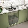 Bateria kuchenna do wody filtrowanej Lina Clear Water 2.0 L Chrom 120.0730.779, cena od producenta - zdjecie №9 - small
