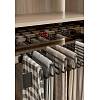 CONERO Set - organizer do garderoby/ 484-544 mm/ czarny, nie drogie - zdjecie №3 - small