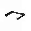 CONERO Set - organizer do garderoby/ 484-544 mm/ czarny - small