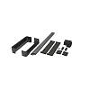 CONERO Set - organizer do garderoby/ 484-544 mm/ czarny, kupic - zdjecie №2 - small