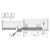 AvanTech YOU Zestaw boków H=139, L=270mm, antracyt (9255333) Hettich, nie drogie - zdjecie №3 - small