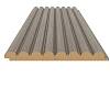 Panel ścienny AGT LB-2200 3078 Dąb Frezowany 2800х101х18mm, kupic - zdjecie №2 - small