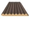 Panel ścienny AGT LB-2200 3077 Ciemny Dąb 2800х101х18mm, kupic - zdjecie №2 - small