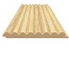 Panel ścienny AGT LB-2200 3076 Dąb klasyczny matowy 2800х101х18mm, kupic - zdjecie №2 - small