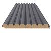 Panel ścienny AGT LB-2200 3023 Ciemno-Szary Supramat 2800х101х18mm, kupic - zdjecie №2 - small