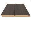 Panel ścienny AGT LB-2250 3077 Ciemny Dąb 2800х115х12mm, kupic - zdjecie №2 - small