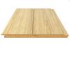Panel ścienny AGT LB-2250 3076 Dąb klasyczny matowy 2800х115х12mm, kupic - zdjecie №2 - small