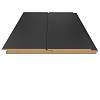 Panel ścienny AGT LB-2250 3010 Czarny perłowy supramat 2800х115х12mm, kupic - zdjecie №2 - small