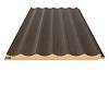 Panel ścienny AGT LB-2050 3077 Ciemny Dąb 2800х144х18mm, kupic - zdjecie №2 - small