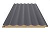 Panel ścienny AGT LB-2050 3023 Ciemno-Szary Supramat 2800х144х18mm, kupic - zdjecie №2 - small