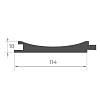 Panel ścienny AGT LB-3821 3042 Dąb Akra Matowy  2800х127х18mm, nie drogie - zdjecie №3 - small