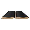 Panel ścienny AGT LB-3821 723 Czarny Jedwab 2800х127х18mm, kupic - zdjecie №2 - small