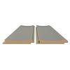 Panel ścienny AGT LB-3821 728 Szary Jedwab Soft Touch 2800х127х18mm, kupic - zdjecie №2 - small