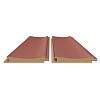 Panel ścienny AGT LB-3821 738 Red Clay  2800х127х18mm, kupic - zdjecie №2 - small