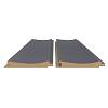 Panel ścienny AGT LB-3821 3023 Ciemno-Szary Supramat 2800х127х18mm, kupic - zdjecie №2 - small